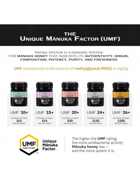Miel Manuka Hunters UMF 10+ 250g - Endulzante Natural Puro Miel Manuka Hunters UMF 10+ 250g - Endulzante Natural Puro