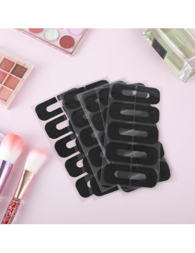 100 Protectores de Esmalte de Uñas Bremorou - Cutícula Negra