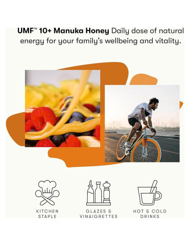 Miel Cruda de Manuka UMF 10+ New Zealand Honey Co. 500g