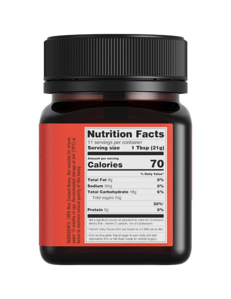 Miel Cruda Manuka Egmont MGO 700+ UMF 18+ 250g Pura Miel Cruda Manuka Egmont MGO 700+ UMF 18+ 250g Pura