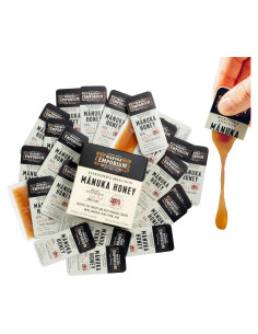 Miel Manuka Emporium Cruda MGO 263+ 24 Paquetes 5,1g