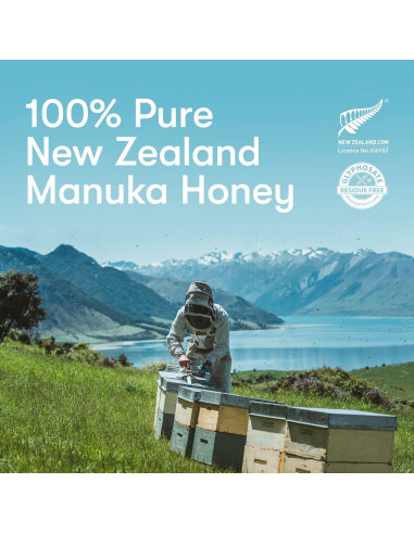 Miel Cruda de Manuka UMF 28+ New Zealand Honey Co. 124g