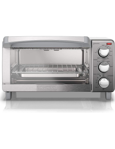 Horno Tostador 4 Rebanadas BLACK+DECKER TO1745SSG-1A Acero Inoxidable