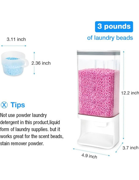 Dispensador de detergente Conworld 1500ml montado en pared Dispensador de detergente Conworld 1500ml montado en pared