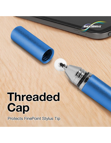 Stylus Pen BoxWave Capacitivo FineTouch para Nothing Phone 3A Stylus Pen BoxWave Capacitivo FineTouch para Nothing Phone 3A
