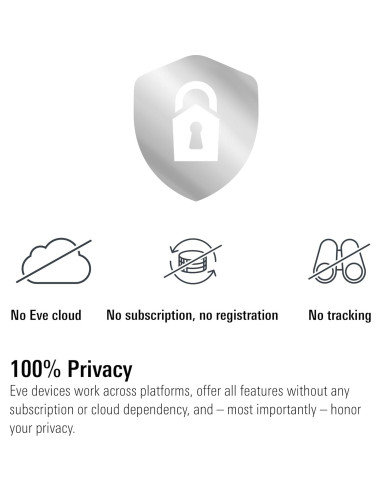 Interruptor Regulador Inteligente Eve - Control por Voz y App