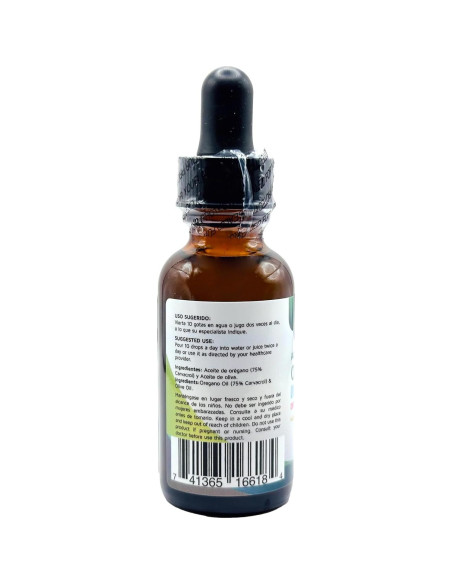 Aceite de Orégano Natural Betel 75% Carvacrol 29.57 ml Aceite de Orégano Natural Betel 75% Carvacrol 29.57 ml