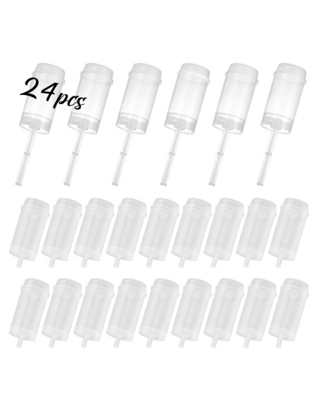 Paquete de 24 Contenedores Push Pop Csdtylh 88ml Reutilizables Paquete de 24 Contenedores Push Pop Csdtylh 88ml Reutilizables