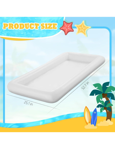 Barra de Servicio Inflable MorTime 4 Piezas 134x64 cm Barra de Servicio Inflable MorTime 4 Piezas 134x64 cm