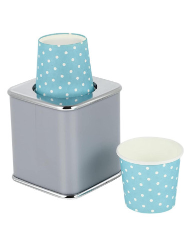 Dispensador de vasos de papel DOITOOL 3 oz con 10 vasos