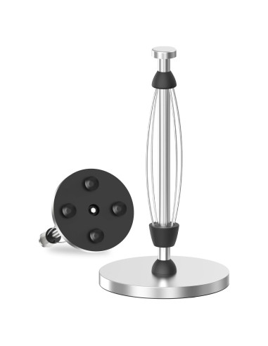 Soporte para Toallas de Papel VEHHE Acero Inoxidable Plata
