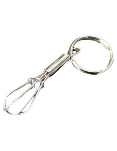 Mini Batidor Llavero Juroicessry Acero Inoxidable 2.5cm
