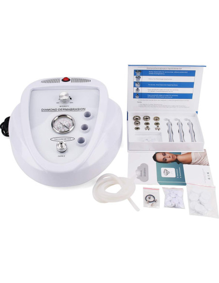 Máquina de Microdermoabrasión Yofuly 17 Piezas 1.28 kg Máquina de Microdermoabrasión Yofuly 17 Piezas 1.28 kg