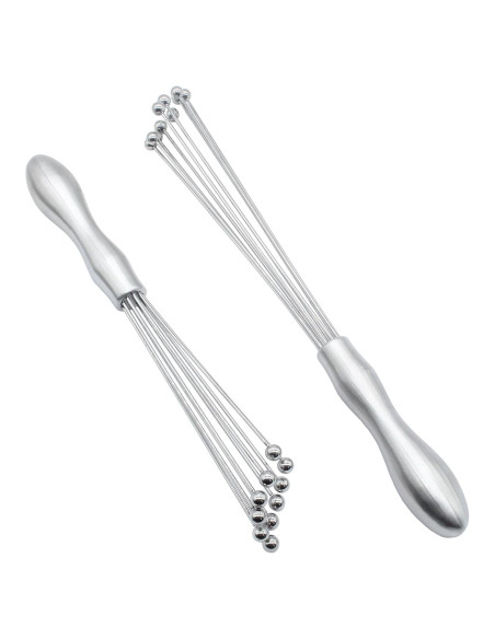 Batidores de Huevo Hitefu 2PCS Acero Inoxidable 25,4 y 30,5 cm Batidores de Huevo Hitefu 2PCS Acero Inoxidable 25,4 y 30,5 cm