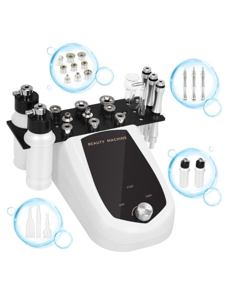 Máquina de Microdermoabrasión Facial Beautycity 3 en 1 1.83kg Máquina de Microdermoabrasión Facial Beautycity 3 en 1 1.83kg