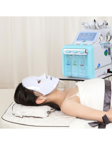 Máquina Facial 7 en 1 Keicnkj Hidrógeno Oxígeno 46.99x43.18cm Máquina Facial 7 en 1 Keicnkj Hidrógeno Oxígeno 46.99x43.18cm
