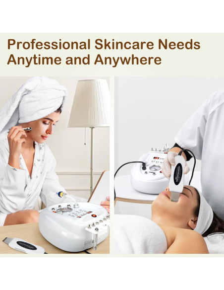 Máquina Profesional de Microdermoabrasión Kendal 3 en 1 Máquina Profesional de Microdermoabrasión Kendal 3 en 1