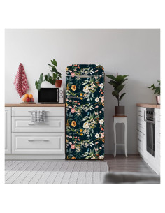 Calcomanía Autoadhesiva Refrigerador Funlife Floral 56x163cm