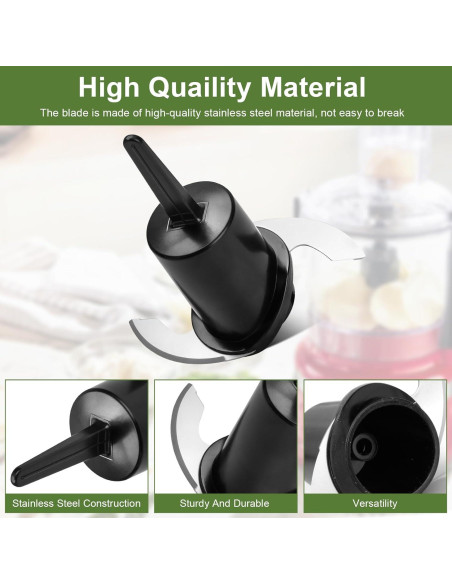 Cuchilla de Corte Doufuhua DLC-2ACBN para Cuisinart Mini Prep Plus Cuchilla de Corte Doufuhua DLC-2ACBN para Cuisinart Mini Prep Plus