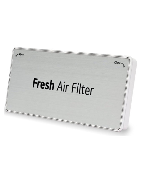 Cubierta Filtro Aire Refrigerador LG ADQ75493301 19.8x9.9cm Cubierta Filtro Aire Refrigerador LG ADQ75493301 19.8x9.9cm