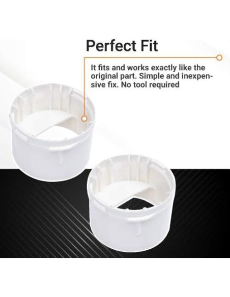Tapa de Filtro de Agua Whirlpool Kenmore 2260502W 2260518W Tapa de Filtro de Agua Whirlpool Kenmore 2260502W 2260518W