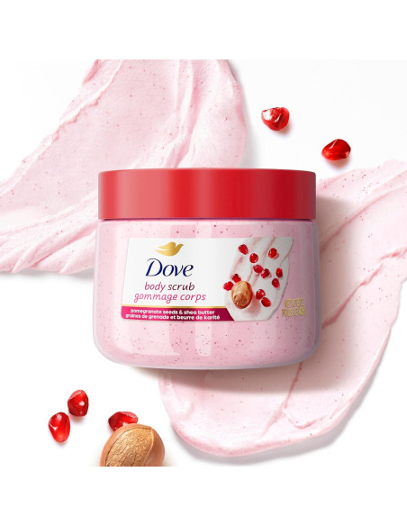 Exfoliante Corporal Dove Granada y Manteca de Karité 425 g Exfoliante Corporal Dove Granada y Manteca de Karité 425 g
