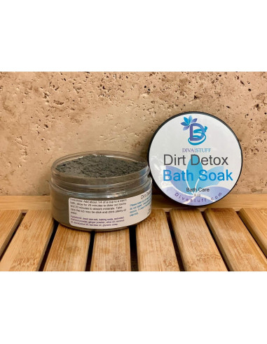 Baño Desintoxicante Diva Stuff con Carbón y Jengibre 250g