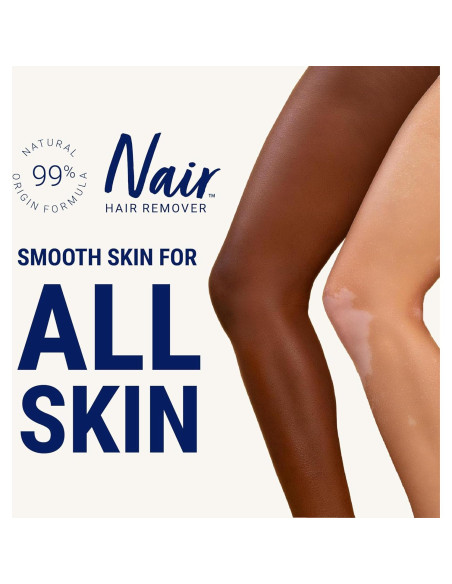 Ceras Depilatorias Nair Piel Sensible 40 Unidades Ceras Depilatorias Nair Piel Sensible 40 Unidades