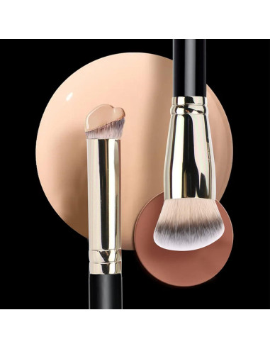 Brochas de Maquillaje DPOLLA Pro Base y Corrector 170/270