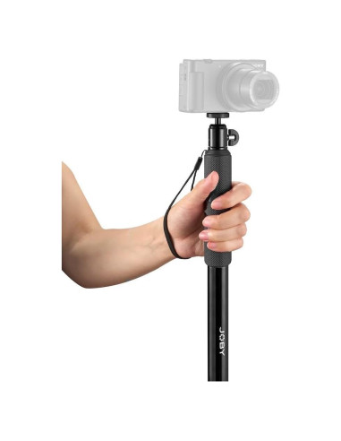 Monopod Compacto 2-en-1 JOBY para Cámara y Acción, Negro