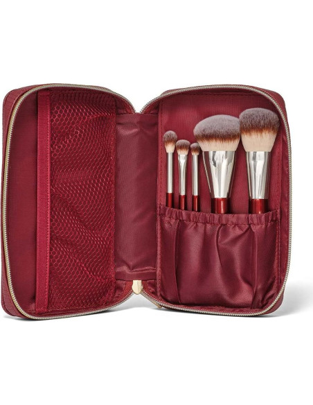 Conjunto de Brochas de Viaje BK BEAUTY 5 Piezas Veganas Conjunto de Brochas de Viaje BK BEAUTY 5 Piezas Veganas