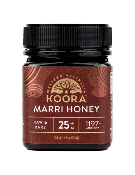 Miel Marri KOORA TA 25+ Cruda 248 g Salud Natural Miel Marri KOORA TA 25+ Cruda 248 g Salud Natural