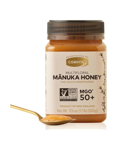 Miel de Manuka Cruda Comvita MGO 50+ 500g Nueva Zelanda