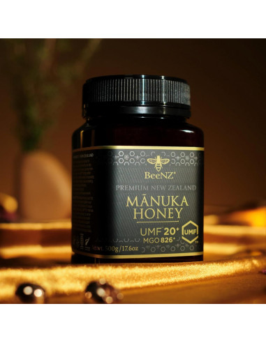 Miel de Manuka BeeNZ UMF20+ 250g | 100% Natural de NZ