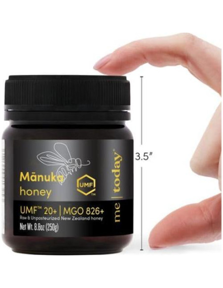 Miel de Manuka Me Today UMF 20+ MGO 826+ 260 ml Cruda Miel de Manuka Me Today UMF 20+ MGO 826+ 260 ml Cruda