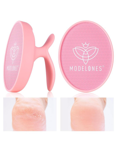 Lima de Vidrio Modelones para Pies - Exfoliador Profesional