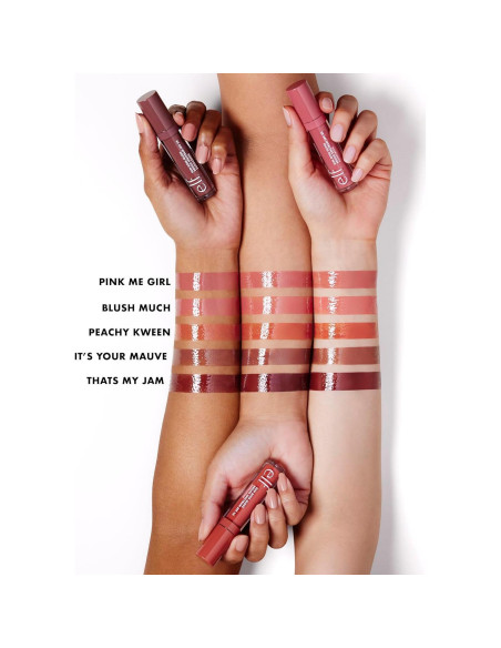 Brillo Labial e.l.f. Solar Gloss SPF 25 Chica Pink-Me Brillo Labial e.l.f. Solar Gloss SPF 25 Chica Pink-Me