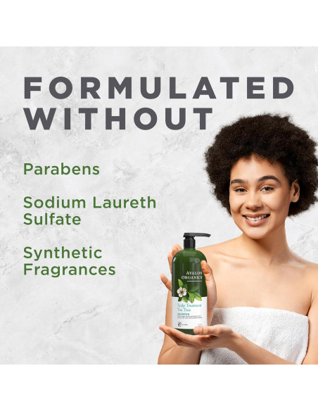 Champú Tratamiento Cuero Cabelludo Avalon Organics 946 ml Champú Tratamiento Cuero Cabelludo Avalon Organics 946 ml