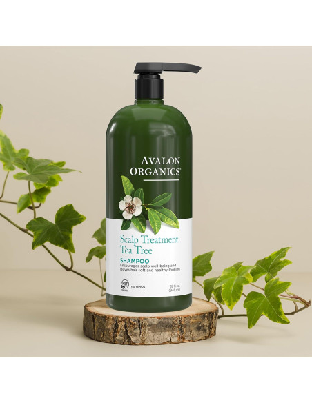 Champú Tratamiento Cuero Cabelludo Avalon Organics 946 ml Champú Tratamiento Cuero Cabelludo Avalon Organics 946 ml