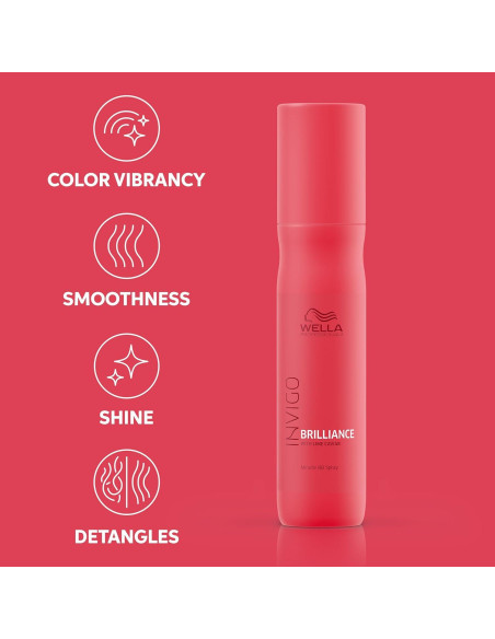 Wella Professionals Invigo Brilliance Spray Hidratante 150 ml Wella Professionals Invigo Brilliance Spray Hidratante 150 ml