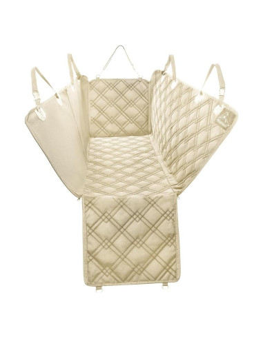 Funda de Asiento para Perros Meadowlark XL Impermeable Beige