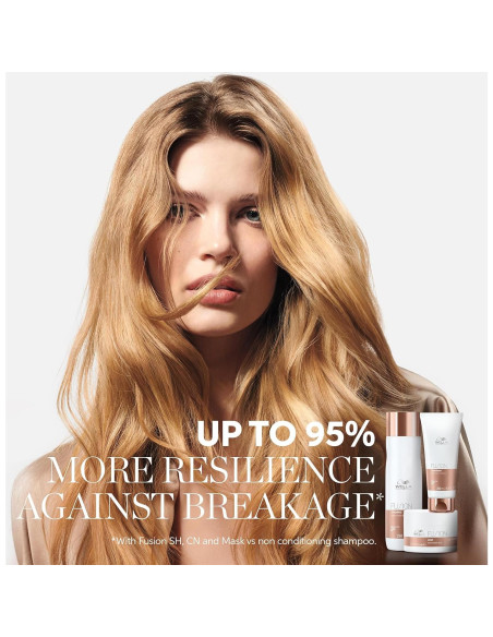 Acondicionador Wella Professionals Fusion 1000ml Reparador Acondicionador Wella Professionals Fusion 1000ml Reparador