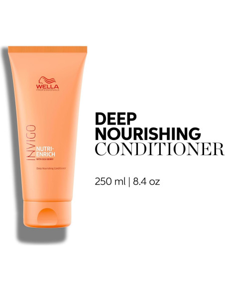 Acondicionador Wella Professionals Invigo Nutri-Enrich 238g Acondicionador Wella Professionals Invigo Nutri-Enrich 238g
