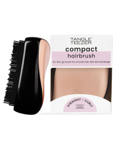 Cepillo Desenredante Compacto Tangle Teezer Oro Rosa Negro