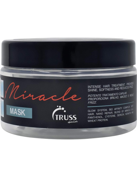 Mascarilla Milagrosa Truss + Champú Hidratante 300ml Mascarilla Milagrosa Truss + Champú Hidratante 300ml
