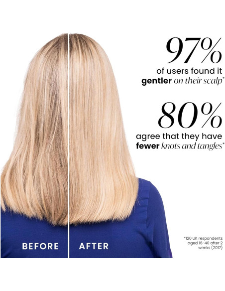 Cepillo Desenredante Tangle Teezer Rosa Milenial para Cabello Cepillo Desenredante Tangle Teezer Rosa Milenial para Cabello