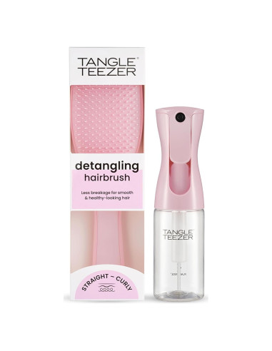 Dúo Cepillo Desenredante Tangle Teezer + Botella Spray 180ml