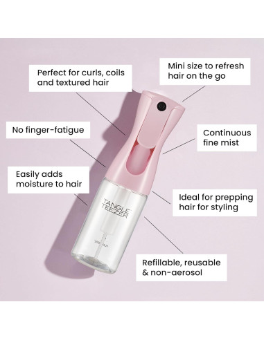 Dúo Cepillo Desenredante Tangle Teezer + Botella Spray 180ml