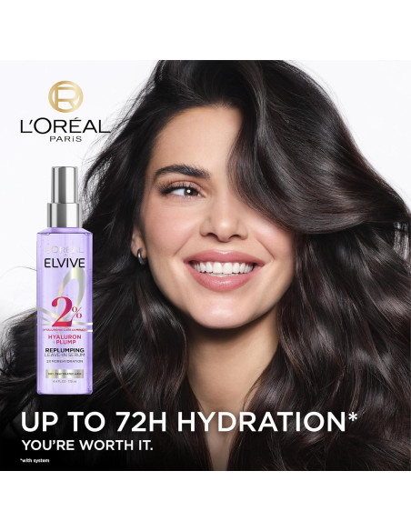 Suero Hidratante L'Oreal Paris Elvive Hyaluron Plump 130 ml Suero Hidratante L'Oreal Paris Elvive Hyaluron Plump 130 ml