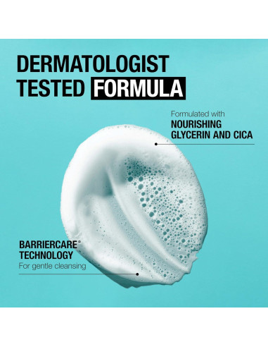 Neutrogena Limpiador Facial Crema a Espuma 340 ml Piel Sensible